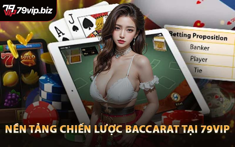 Nền Tảng Chiến Lược Baccarat Tại 79VIP