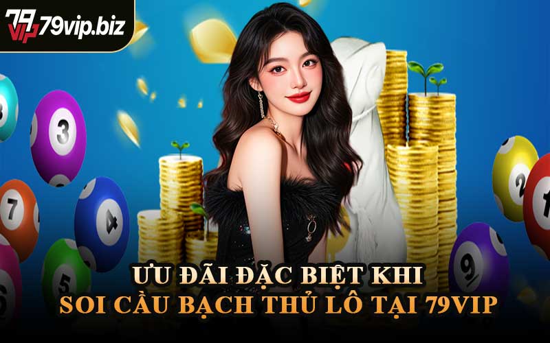 Ưu Đãi Đặc Biệt Khi Soi Cầu Bạch Thủ Lô Tại 79VIP