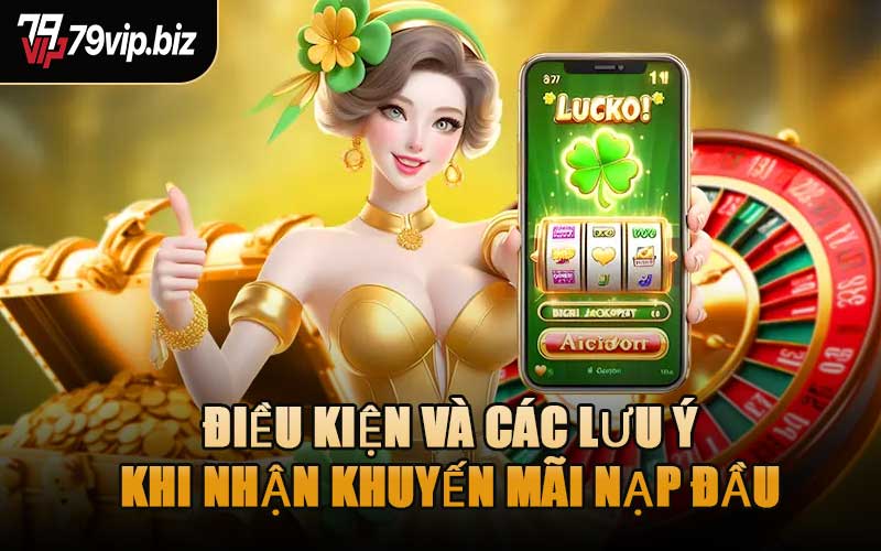 Điều Kiện Và Các Lưu Ý Khi Nhận Khuyến Mãi Nạp Đầu