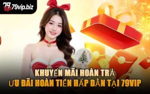 Khuyến Mãi Hoàn Trả - Ưu Đãi Hoàn Tiền Hấp Dẫn Tại 79VIP